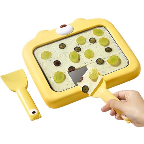 Buerfu -Eismaschine - Sofort Kühlende Kaltplatte | Manuelles Multifunktions Küchengerät Für Kinder Eltern Aktivitäten Erwachsene Jugendliche Buerfu -Eismaschine - Sofort Kühlende Kaltplatte | Manuelles Multifunktions Küchengerät Für Kinder Eltern Aktivitäten Erwachsene Jugendliche von Buerfu