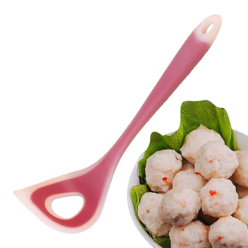 Buerfu Fleischballenformer Werkzeug | Wiederverwendbare Silikonform für Küche - Ergonomische Küchenhelfer für Familienfeiern Party Picknick Restaurant Zuhause von Buerfu