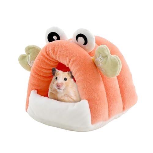 Buerfu Hamster Versteck - Unterschlupf Nagerhaus Kleintierheim | Krebsform Häuschen Schutzraum Für Rennmäuse Kaninchen Chinchillas Frettchen Mäuse Buerfu Hamster Versteck - Unterschlupf Nagerhaus Kleintierheim | Krebsform Häuschen Schutzraum Für Rennmäuse Kaninchen Chinchillas Frettchen Mäuse von Buerfu