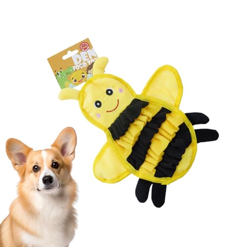 Buerfu Hund Schnüffelteppich | Haustier Futterteppich | Tragbares Leichtes Spielzeug Für Kleine Mittelgroße Und Große Hunde Mit Belohnungssuche Und von Buerfu