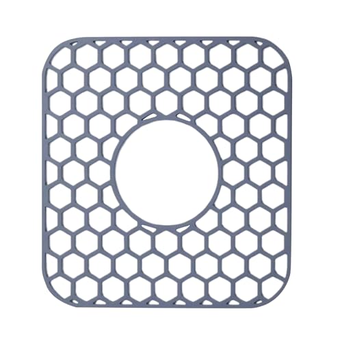 Buerfu Kitchen Sink Protector Mats,Silikon Spülbecken Matte Mit Spritzschutz - Schnellentwässernd Spritzschutz Kratzschutz Für Arbeitsplatte Buerfu Kitchen Sink Protector Mats,Silikon Spülbecken Matte Mit Spritzschutz - Schnellentwässernd Spritzschutz Kratzschutz Für Arbeitsplatte von Buerfu