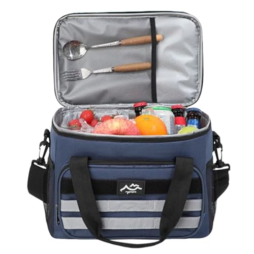 Buerfu Kühltasche Thermoisoliert Tragbar Wasserdicht Groß Picknicktasche,isolierte Lunch-Tasche Leichte Für Einkaufen Auto Büro Camping Outdoor Reisen Buerfu Kühltasche Thermoisoliert Tragbar Wasserdicht Groß Picknicktasche,isolierte Lunch-Tasche Leichte Für Einkaufen Auto Büro Camping Outdoor Reisen von Buerfu