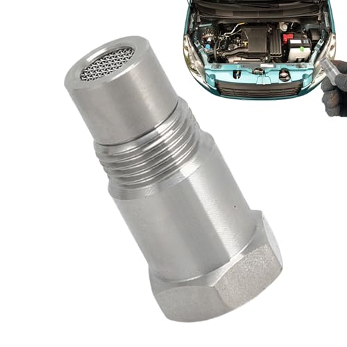 Buerfu Lambdasensor Adapter | Lambdasensor Verlängerungsadapter Reduzierstück,Konverter Verbindungsstück mit Anti-Rutsch Design Ersatzteil für Kfz-Anwendungen von Buerfu