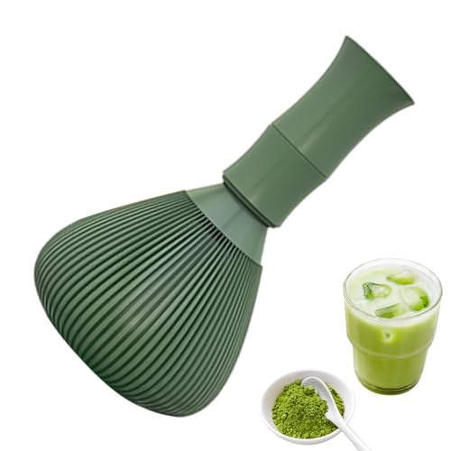 Buerfu Matcha Schneebesen, Manuelles Grüntee Rührgerät, Wiederverwendbares Teemischwerkzeug zur Matcha-Zubereitung für Zuhause Unterwegs und Anfänger Buerfu Matcha Schneebesen, Manuelles Grüntee Rührgerät, Wiederverwendbares Teemischwerkzeug zur Matcha-Zubereitung für Zuhause Unterwegs und Anfänger von Buerfu