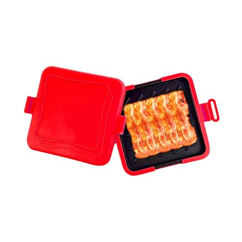 Buerfu Mikrowellen Sandwichmaker - Grillkäsezubereiter - Panini Presse Mit Antihaft Beschichtung Spülmaschinengeeignet Für Haushalt Und Büro Buerfu Mikrowellen Sandwichmaker - Grillkäsezubereiter - Panini Presse Mit Antihaft Beschichtung Spülmaschinengeeignet Für Haushalt Und Büro von Buerfu