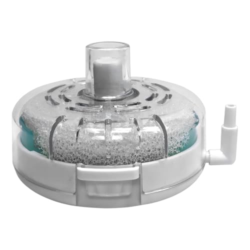 Buerfu Mini-Filter für Aquarien, klein, Ersatz-Filtrationspumpe für, Süßwasser-Terrarien, Zuchtteich, Salzwasser Buerfu Mini-Filter für Aquarien, klein, Ersatz-Filtrationspumpe für, Süßwasser-Terrarien, Zuchtteich, Salzwasser von Buerfu