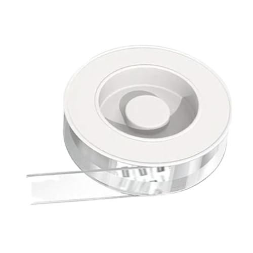 Buerfu Nano Doppelseitiges Klebeband Starke Haftkraft | Klar Starker Klebstoff Vielseitiges Transparentes Montageband Wande,Streifen Für Poster Teppichboden Teppich Outdoor Klassenzimmer Wand von Buerfu