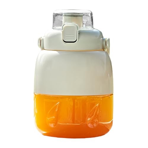 Buerfu Persönlicher Saftbecher - Tragbare Orangen Entsafter Flasche Mit Griff | Elektrischer Mixer Für Obst Unterwegs Zu Hause Freizeit Mit 800ml Fassungsvermögen Buerfu Persönlicher Saftbecher - Tragbare Orangen Entsafter Flasche Mit Griff | Elektrischer Mixer Für Obst Unterwegs Zu Hause Freizeit Mit 800ml Fassungsvermögen von Buerfu
