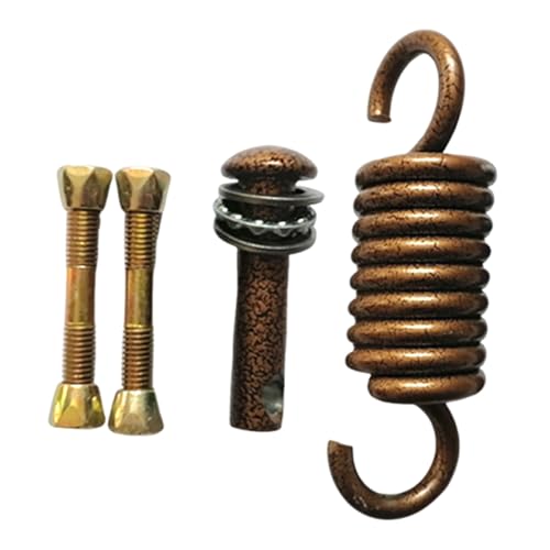Buerfu Schaukelhaken | Robuste Feder Für Hohe Belastung | Stark Tragfähiger Edelstahl Haken Für Deckenmontage Terrasse Hardware von Buerfu
