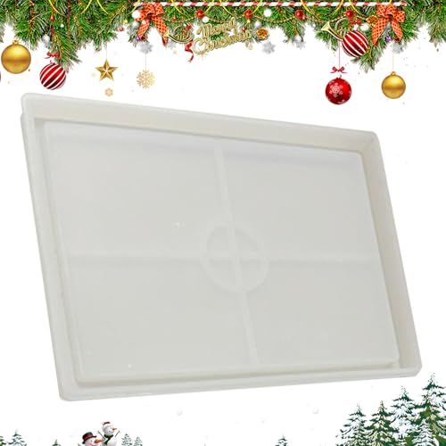 Buerfu Silikon Weihnachtsbaum Formen, Zement Handwerk Form für Zuhause, Silikon Licht Schild Formen Für Zement Gips Kunst Lehrer Heimdekorateur Kreative Schüler Party Planer Buerfu Silikon Weihnachtsbaum Formen, Zement Handwerk Form für Zuhause, Silikon Licht Schild Formen Für Zement Gips Kunst Lehrer Heimdekorateur Kreative Schüler Party Planer von Buerfu
