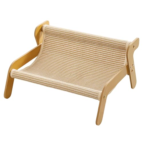 Katzen Sisal Stuhl | Katzenbett | Sicherer Und Bequemer Katzenkratzstuhl | Kratzbett Mit Sisal Pad Ideal Für Katzen, Welpen Und Kleintiere Katzen Sisal Stuhl | Katzenbett | Sicherer Und Bequemer Katzenkratzstuhl | Kratzbett Mit Sisal Pad Ideal Für Katzen, Welpen Und Kleintiere von Buerfu