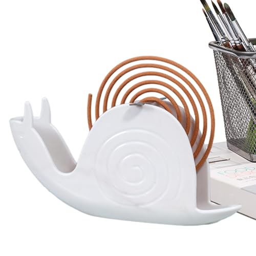 Mückenspiralenhalter, Spirals Mückens Spulenhalter, Tragbarer Fliegenspulenhalter im Schneckendesign, Spulen-Vertikalständer-Stützbasis für Wohnzimmer im Innenbereich Mückenspiralenhalter, Spirals Mückens Spulenhalter, Tragbarer Fliegenspulenhalter im Schneckendesign, Spulen-Vertikalständer-Stützbasis für Wohnzimmer im Innenbereich von Buerfu