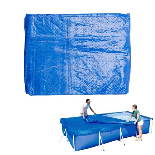 Rechteckig Pool Abdeckplane, Schwimmbad Poolabdeckung,Rechteckig Swimming Pool Cover,Plane Schutzplane Winddicht Regenfest Staubdicht Rechteckig Pool Abdeckplane, Schwimmbad Poolabdeckung,Rechteckig Swimming Pool Cover,Plane Schutzplane Winddicht Regenfest Staubdicht von Buerfu