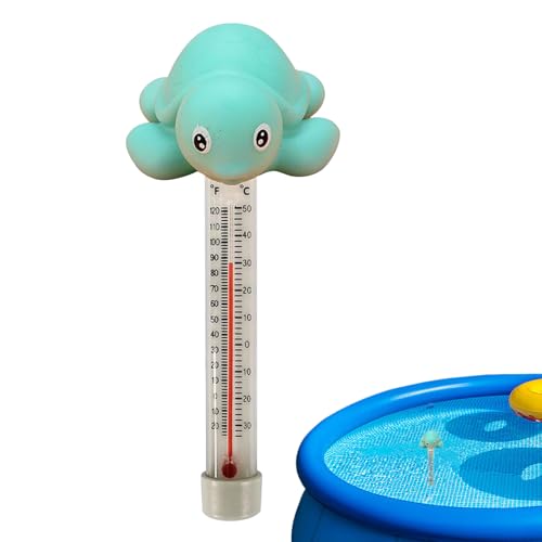 Schwimmendes Wasserthermometer, Schwimmbad Thermometer, Bruchsicheres Cartoon Wassertemperatur Geeignet Für Im Innen- Und Außenbereich, Pools Schwimmendes Wasserthermometer, Schwimmbad Thermometer, Bruchsicheres Cartoon Wassertemperatur Geeignet Für Im Innen- Und Außenbereich, Pools von Buerfu
