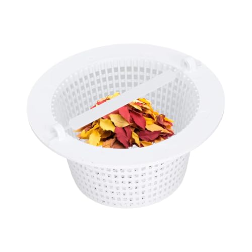 Skimmer Korb 16cm I Ersatzkorb Für Standard Skimmer I Pool Vorfilter I Pool Sieb Mehrzweck Filterkorb Mit Griff Für Effektive Poolreinigung Ersatz-Skimmerkorb Pool Vorfilter Skimmer Korb 16cm I Ersatzkorb Für Standard Skimmer I Pool Vorfilter I Pool Sieb Mehrzweck Filterkorb Mit Griff Für Effektive Poolreinigung Ersatz-Skimmerkorb Pool Vorfilter von Buerfu