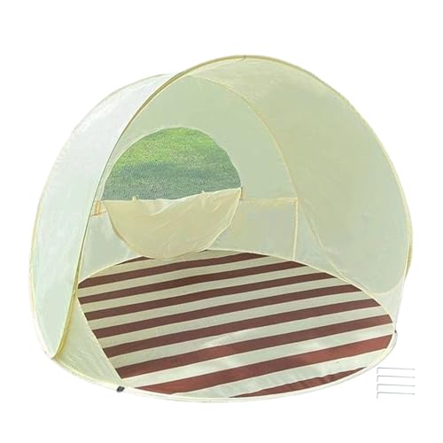 Strandmuschel Pop-up Strandzelt UV Schutz Wurfzelt,Automatisches Tragbarer Beach Tent Für Familie Camping Garten Stra-nd Strandmuschel Pop-up Strandzelt UV Schutz Wurfzelt,Automatisches Tragbarer Beach Tent Für Familie Camping Garten Stra-nd von Buerfu