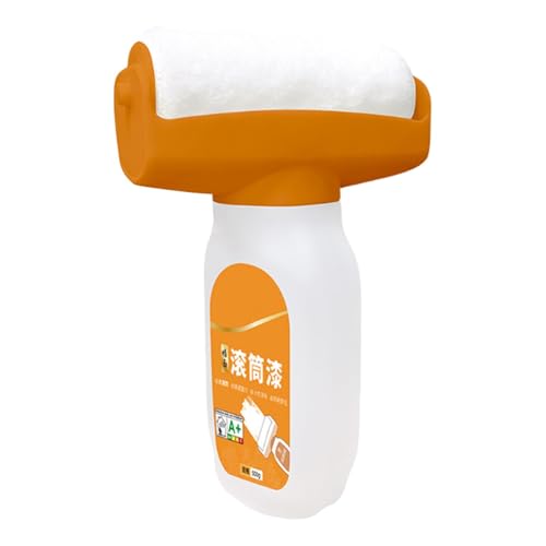 Buerfu Wandreparatur Rollbürste, Weiße Wandfarbe, 500g, Wasserbasierte Farbe, Wand Reparatur Rollbürste für Küche, Schlafzimmer, Wohnzimmer von Buerfu