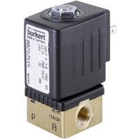 Bürkert Direktgesteuertes Ventil 137830 6013A 24 V/DC G 1/4 Muffe Nennweite (Details) 3mm 1St. von Bürkert