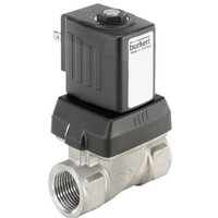 Bürkert Servogesteuertes Ventil 227547 6213 EV 24 V/DC G 1 1/4 Muffe Nennweite (Details) 25mm 1St. von Bürkert