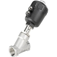 Bürkert Luftgesteuertes Ventil 142616 2000 Gehäusematerial Edelstahl Dichtungsmaterial PTFE 1St. von Bürkert