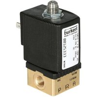 Bürkert Direktgesteuertes Ventil 126150 6014 24 V/DC Gehäusematerial Messing Dichtungsmaterial FKM von Bürkert