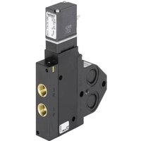 Bürkert 4/2-Wege Servogesteuertes Ventil 136772 220 V/DC, 240 V/DC von Bürkert