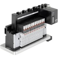 Bürkert 8640 230714 Ventilinsel 16x (2x 3/2) Ventilfunktion NC Ansteuerung (Pneumatik) Profibus DPV von Bürkert