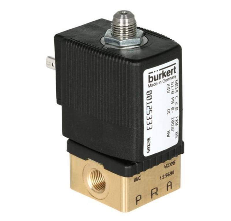 Bürkert Druckluftgeräte-Set Bürkert Direktgesteuertes Ventil 125336 6014 230 V/AC Gehäusematerial von Bürkert