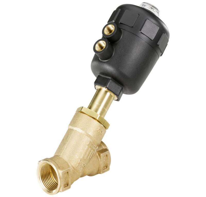 Bürkert Druckluftgeräte-Set Bürkert Luftgesteuertes Ventil 178683 2000 Gehäusematerial Rotguss Di von Bürkert