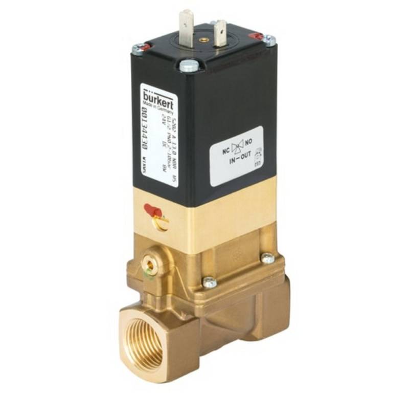 Bürkert Durchflussschalter Bürkert Servogesteuertes Ventil 134438 5282 24 V/DC G 1 Muffe Nennweit von Bürkert