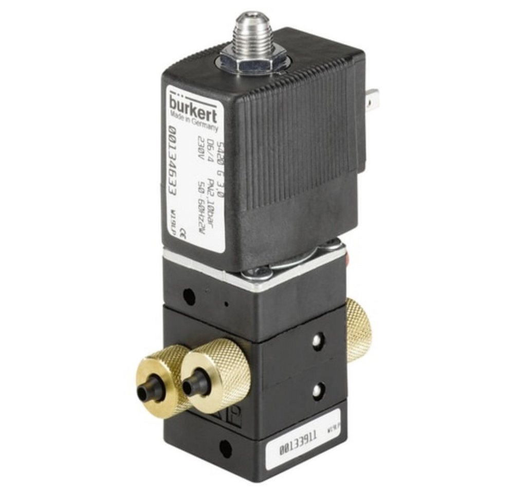 Bürkert Durchflussschalter Bürkert Servogesteuertes Ventil 134633 5420 230 V/AC 1 St. Bürkert Durchflussschalter Bürkert Servogesteuertes Ventil 134633 5420 230 V/AC 1 St. von Bürkert