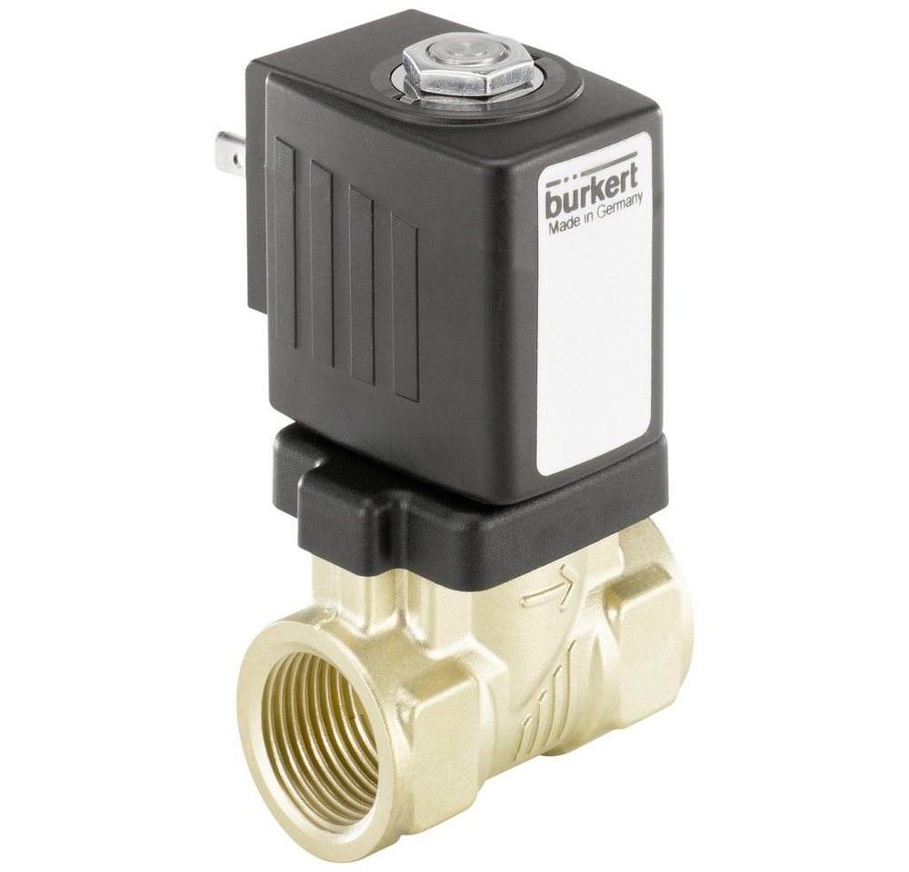 Bürkert Durchflussschalter Bürkert Servogesteuertes Ventil 221602 6213 EV 24 V/DC G 1/2 Muffe Nen von Bürkert