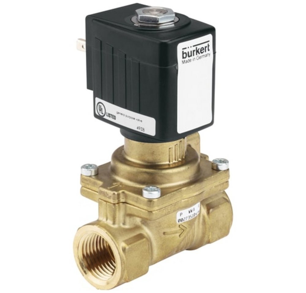 Bürkert Durchflussschalter Bürkert Servogesteuertes Ventil 221856 6281 EV 24 V/DC G 1 Muffe Nennw Bürkert Durchflussschalter Bürkert Servogesteuertes Ventil 221856 6281 EV 24 V/DC G 1 Muffe Nennw von Bürkert