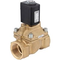 Bürkert Kolbenventil 320874 6407 24V NPT 1/2 Muffe Nennweite (Details) 13mm Zwangsgesteuert 1St. von Bürkert