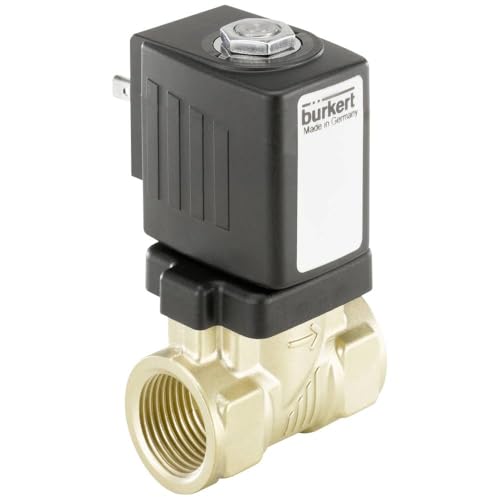 Bürkert Servogesteuertes Ventil 221650 6213 EV 24 V/DC G 1/2 Muffe Nennweite (Details) 10mm 1St. von Bürkert