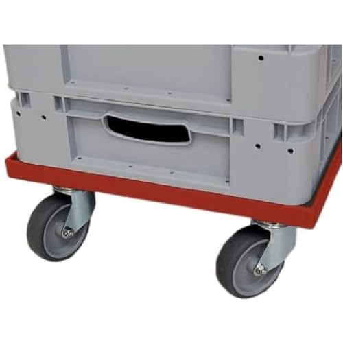Bürkle Transportwagen mit Rollen aus PP/TPD für Normbehälter, Nutzlast circa 250kg, Grau, 600mm Länge, 400mm Breite Bürkle Transportwagen mit Rollen aus PP/TPD für Normbehälter, Nutzlast circa 250kg, Grau, 600mm Länge, 400mm Breite von neoLab