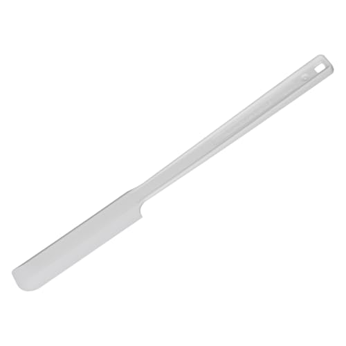 Bürkle Bio Polyethylen Einweg Probenspachtel, Sterilisiert, Weiß, 192 mm Länge, 20 mm Breite, 100 Stück von Bürkle