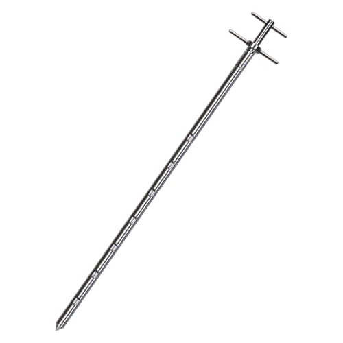 Bürkle Edelstahl Novartos Multi 2-Fach-Probenzug ohne Einsätze, 4 Sammelkammern, 8 Einsätze, 600 mm Länge von Bürkle