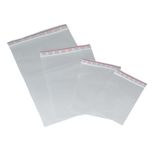 Bürkle LDPE Verpackungsbeutel, Transparent, 100mL Kapazität, Glasklar, 130mm Länge, 60mm Breite, 100 Stück Bürkle LDPE Verpackungsbeutel, Transparent, 100mL Kapazität, Glasklar, 130mm Länge, 60mm Breite, 100 Stück von Bürkle