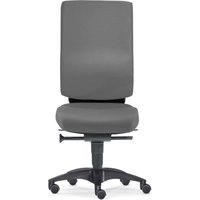 SITWELL STEIFENSAND Bandscheiben-Bürostuhl CUBE, grau von SITWELL STEIFENSAND