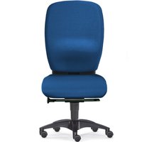 SITWELL STEIFENSAND Bürodrehstuhl PROFI, XXL-Sitz, blau von SITWELL STEIFENSAND