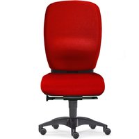 SITWELL STEIFENSAND Bürodrehstuhl PROFI, XXL-Sitz, rot von SITWELL STEIFENSAND