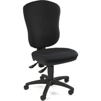 Topstar® Bürodrehstuhl Point 80, große Rückenlehne, Muldensitz, schwarz von Topstar®