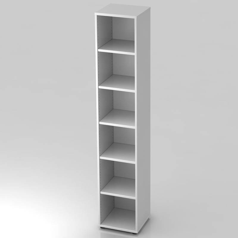 Aktenregal Büroregal PLUS - Büromöbel Plus - 6 Ordnerhöhen 40cm breit - Made in Germany von Büromöbel Plus