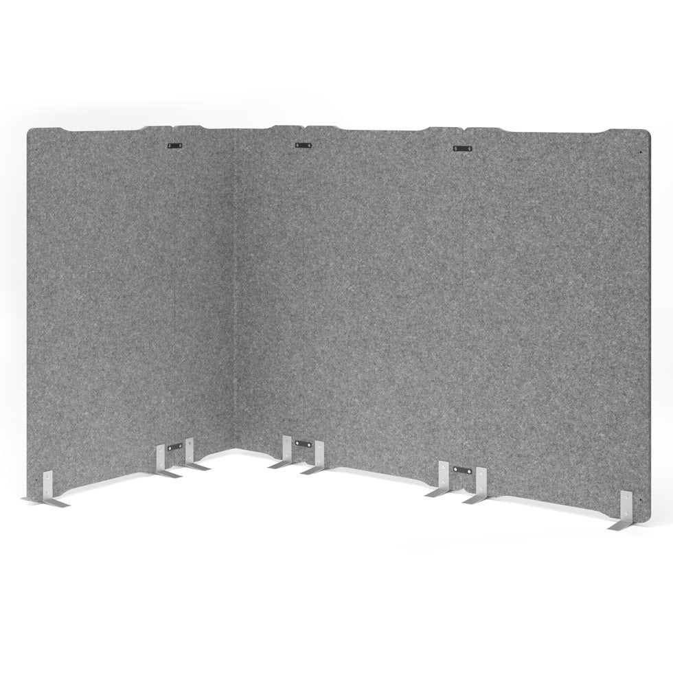 Akustik Panel Filz Vlies EASY - Raumteiler Stellwand von Büromöbel Plus - Made in Germany - Jetzt online auf Rechnung bestellen 🇩🇪 Akustik Panel Filz Vlies EASY - Raumteiler Stellwand von Büromöbel Plus - Made in Germany - Jetzt online auf Rechnung bestellen 🇩🇪 von Büromöbel Plus
