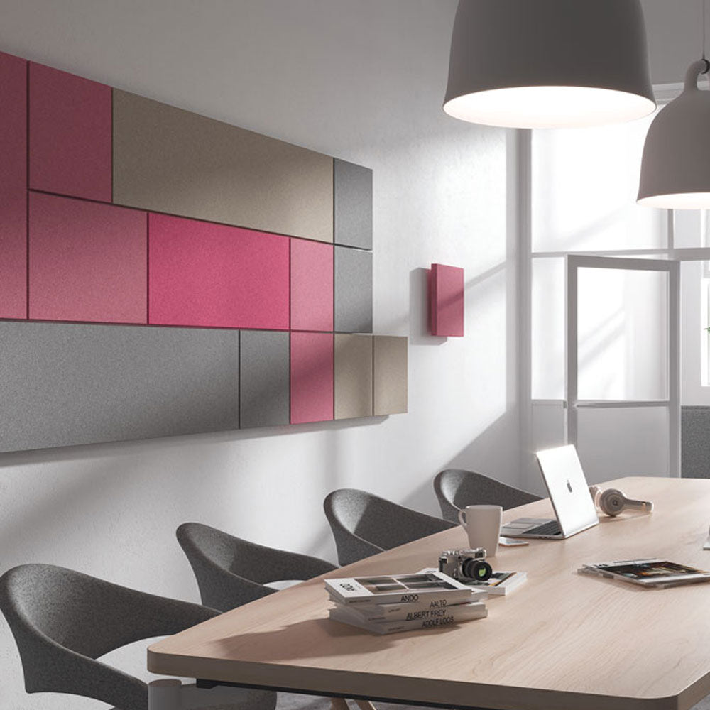 Akustik Wandabsorber | Akustikpaneel | Rechteck 60 x 60 cm | Schallschutz für`s Büro | Made in Germany Akustik Wandabsorber | Akustikpaneel | Rechteck 60 x 60 cm | Schallschutz für`s Büro | Made in Germany von Büromöbel Plus