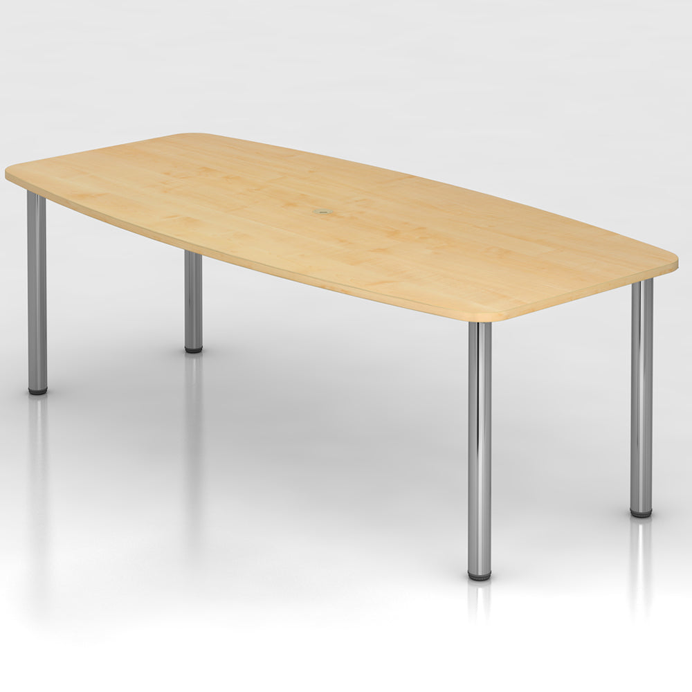 Konferenztisch Besprechungstisch - Meetingtisch 8 Personen - Serie PLUS 220 x 103 cm - Made in Germany - jetzt bestellen von Büromöbel Plus
