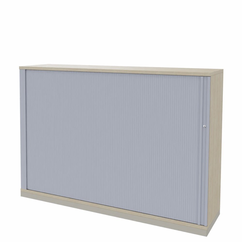 Rolladenschrank Sidebord Büroschrank 3OH x 1600 mm breit + Schrankserie Profi + auf Rechnung bestellen und sparen Rolladenschrank Sidebord Büroschrank 3OH x 1600 mm breit + Schrankserie Profi + auf Rechnung bestellen und sparen von Büromöbel Plus