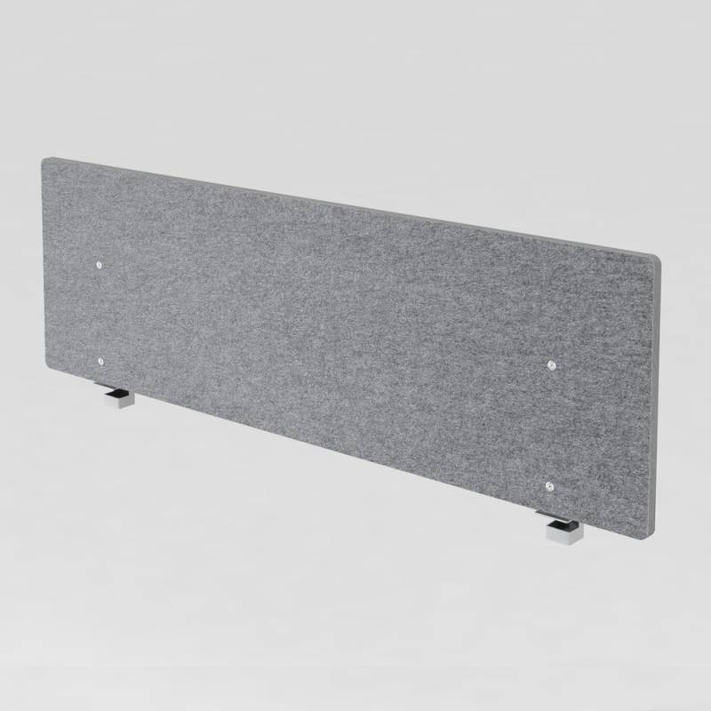 Schreibtisch Sichtschutz Trennwand Stellwand Filz Vlies EASY Akustik - Büromöbel Plus - Made in Germany - Jetzt online auf Rechnung bestellen 🇩🇪 von Büromöbel Plus