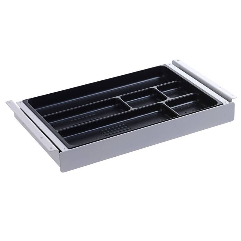 Schublade Unterbauschublade Schreibtisch Stiftablage - Ultra flach - B 42 x T 24,8 x H 4,6cm auf Rechnung kaufen von Büromöbel Plus